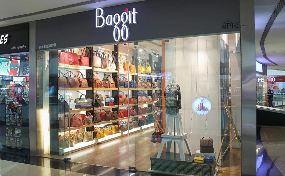 Baggit showroom fashion